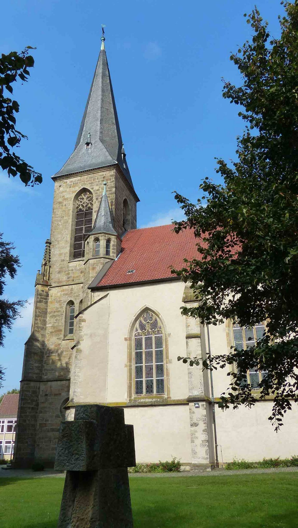 csm Kirche Fuechtorf Turm